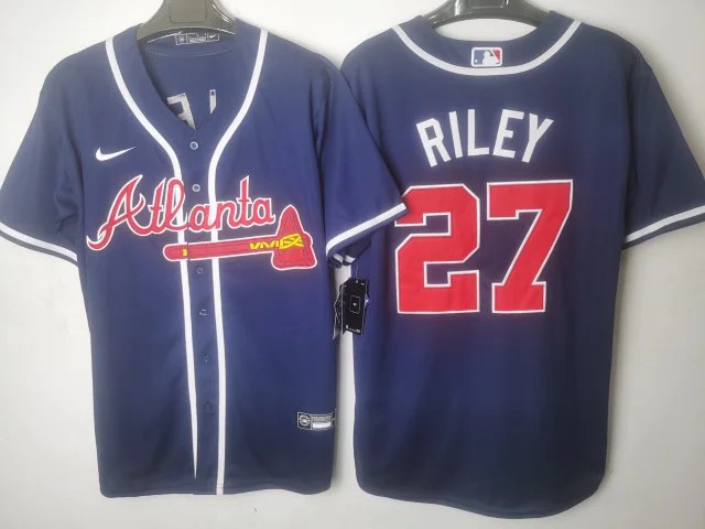 Atlanta Braves Baseball Jersey（18 styles)