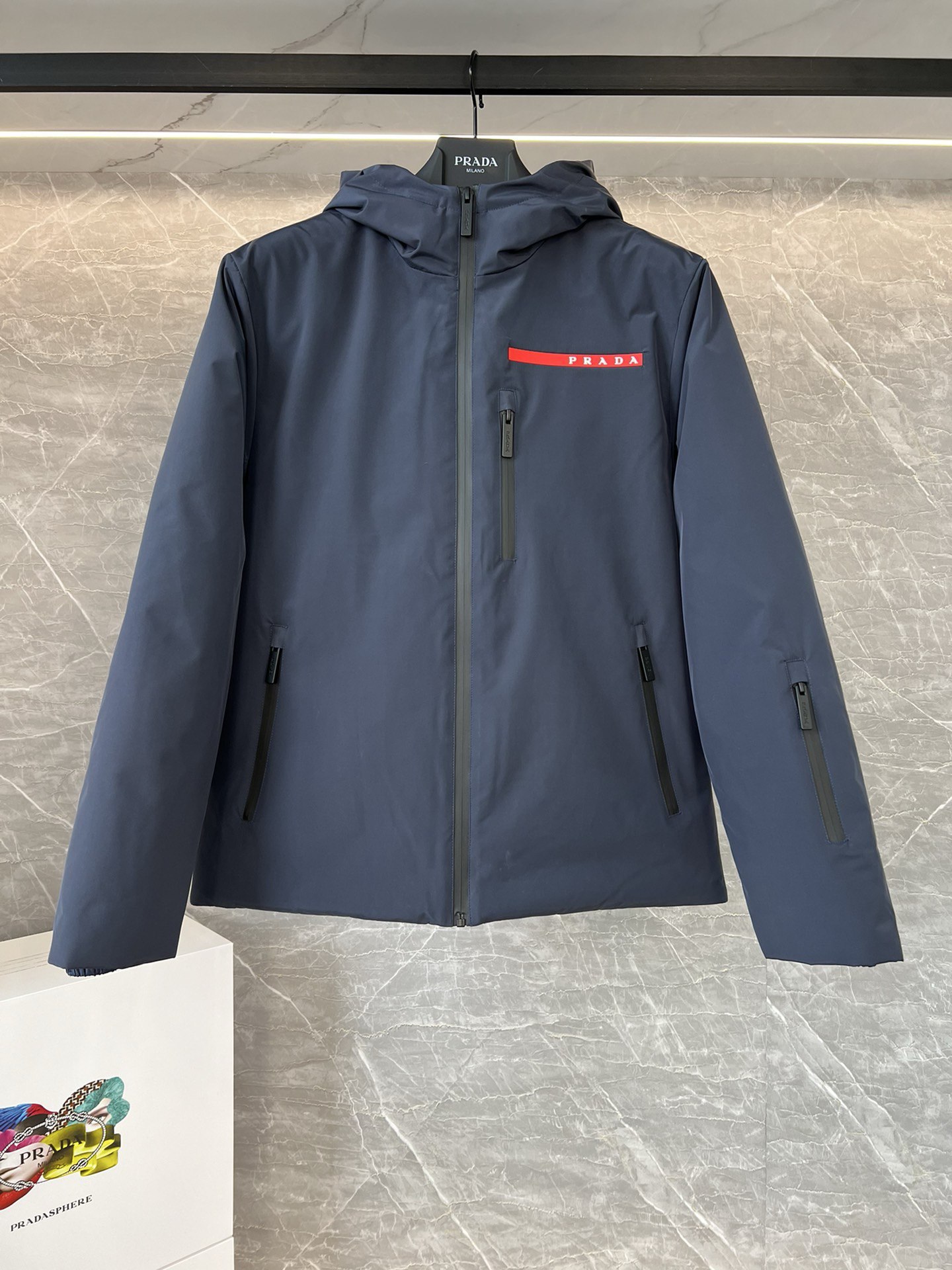 1:1 top quality prada down jacket 