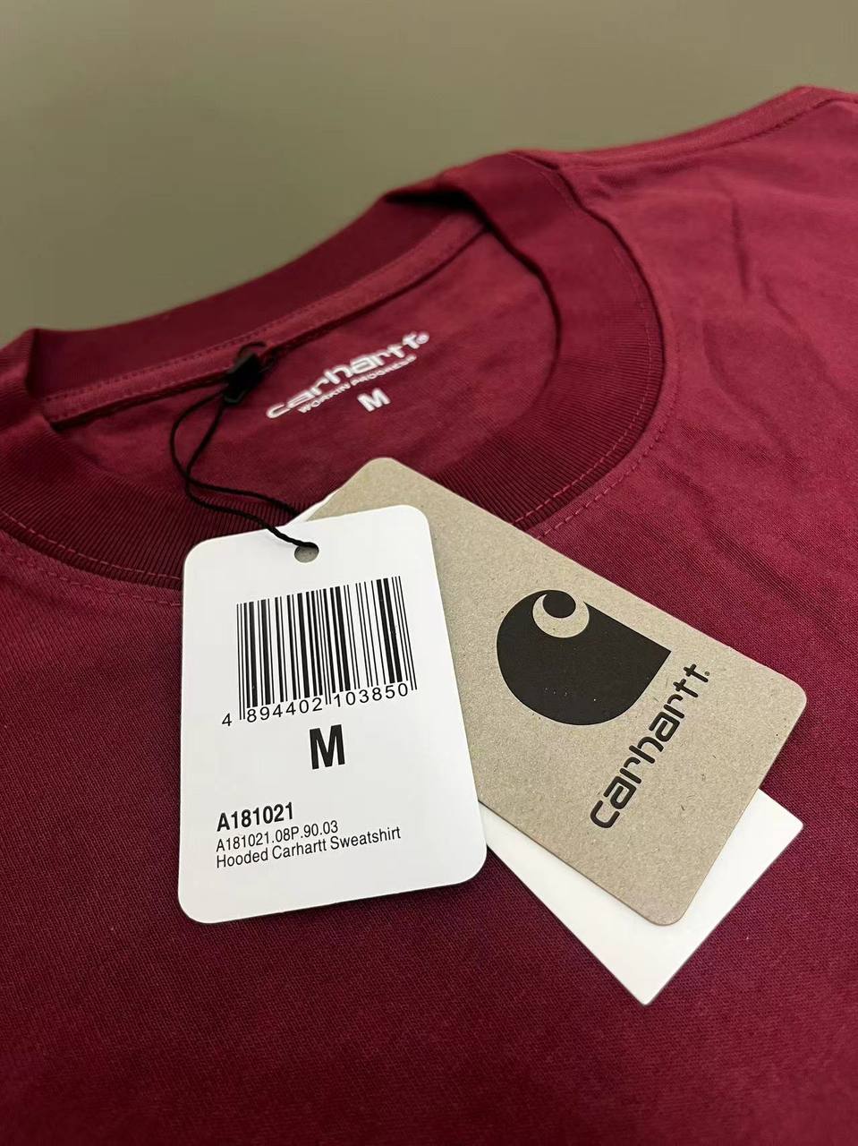  Carhartt Long Sleeved